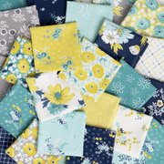 Floral Cascade Florals - Morning - Quilt Fabric