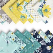 Floral Cascade Florals - Morning - Quilt Fabric