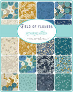 Field Of Flowers Goldenrod - Quilt Fabric