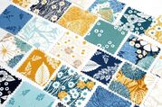 Field Of Flowers Goldenrod - Quilt Fabric