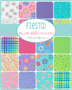 Fiesta Raspberry - Quilt Fabric