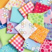 Fiesta Raspberry - Quilt Fabric