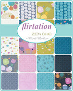 Flirtation Dancing Evening - Quilt Fabric