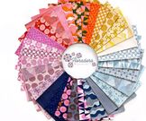 Floradora Lupine - Cherry Blossom Mandala - Quilt Fabric