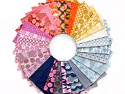 Floradora Lupine - Cherry Blossom Mandala - Quilt Fabric