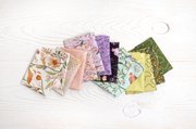 Floral Fondant Flowers Blush - Quilt Fabric