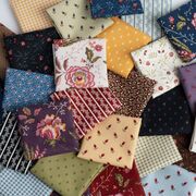 Florences Fancy Chocolate - Essence Blenders - Quilt Fabric