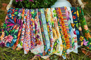 Floribunda Blooms - Midnight - Quilt Fabric