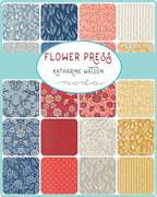 Flower Press Gold - Quilt Fabric