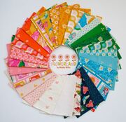Flowerland Turquoise - Quilt Fabric
