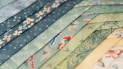 Flutterby - Fat Quarter Bundle, different perspective #3. Select this picture to zoom in