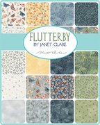 Flutterby - Fat Quarter Bundle, different perspective #1. Select this picture to zoom in
