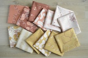 For My Boys Milo Wiggles Honey - Quilt Fabric