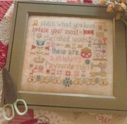 Floss Pack for "A Stitcher's Rules"