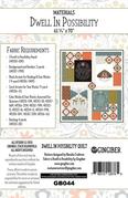 Dwell In Possibility - Quilt Pattern