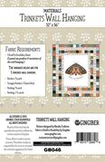Trinkets Wall Hanging - Quilt Pattern