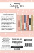 Changing Paths - Quilt Pattern