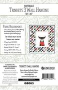 Trinkets 3 - Quilt Pattern