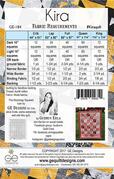 Kira - Quilt Pattern