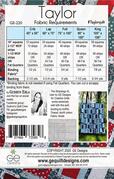 Stripology Mixer-Taylor - Quilt Pattern