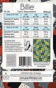 Billie - Quilt Pattern