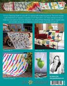 Stripology Mixology - Quilt Pattern, different perspective #1. Select this picture to zoom in