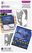 Night Before Christmas - Craft Die