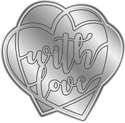 With Love Forever and Always - Stamp and Die Set