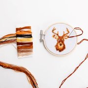 Deer - Cross Stitch Kit