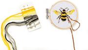 Mini Cross Stitch Bee - Cross Stitch Kit