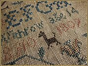 Margret Withrow Age 14 1809 - Cross Stitch Pattern