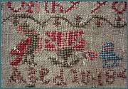 Mary Hunter 1844 - Cross Stitch Pattern