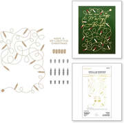 De-light-ful Christmas - Glimmer Hot Foil Plate and Die  