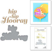 Glimmering Hooray - Hot Foil Plate & Die Set