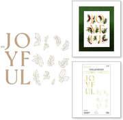 Joyful Glimmer - Hot Foil Plate 