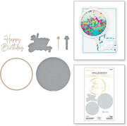 Giant Party Balloon - Hot Foil Plate & Die Set 
