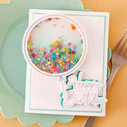 Giant Party Balloon - Hot Foil Plate & Die Set 