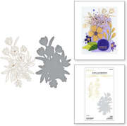 Glimmer Bouquet - Hot Foil Plate & Die Set 