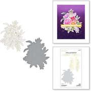 Hexi-Gem Blooms Glimmer - Hot Foil Plate & Die Set 