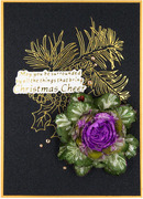 Winter Bough - Hot Foil Plate 