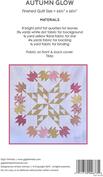 Autumn Glow - Quilt Pattern