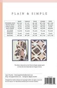 Plain and Simple - Quilt Pattern