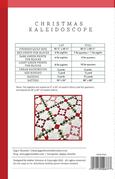 Christmas Kaleidoscope - Quilt Pattern