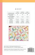 Boxy - Quilt Pattern 