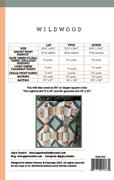 Wildwood - Quilt Pattern, different perspective #1. Select this picture to zoom in