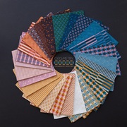 Geometry Stripe Turmeric - Quilt Fabric