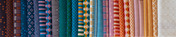 Geometry Stripe Turmeric - Quilt Fabric