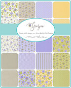 Georgia Flowers - Willow - Quilt Fabric