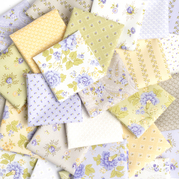 Georgia Flowers - Willow - Quilt Fabric