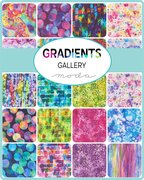 Gradients Gallery Quilting Cuddle Bubble Blue - Quilt Fabric